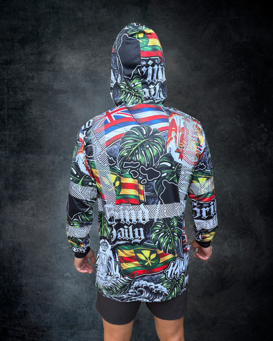 Kingdom Grind Reflective Hoodie