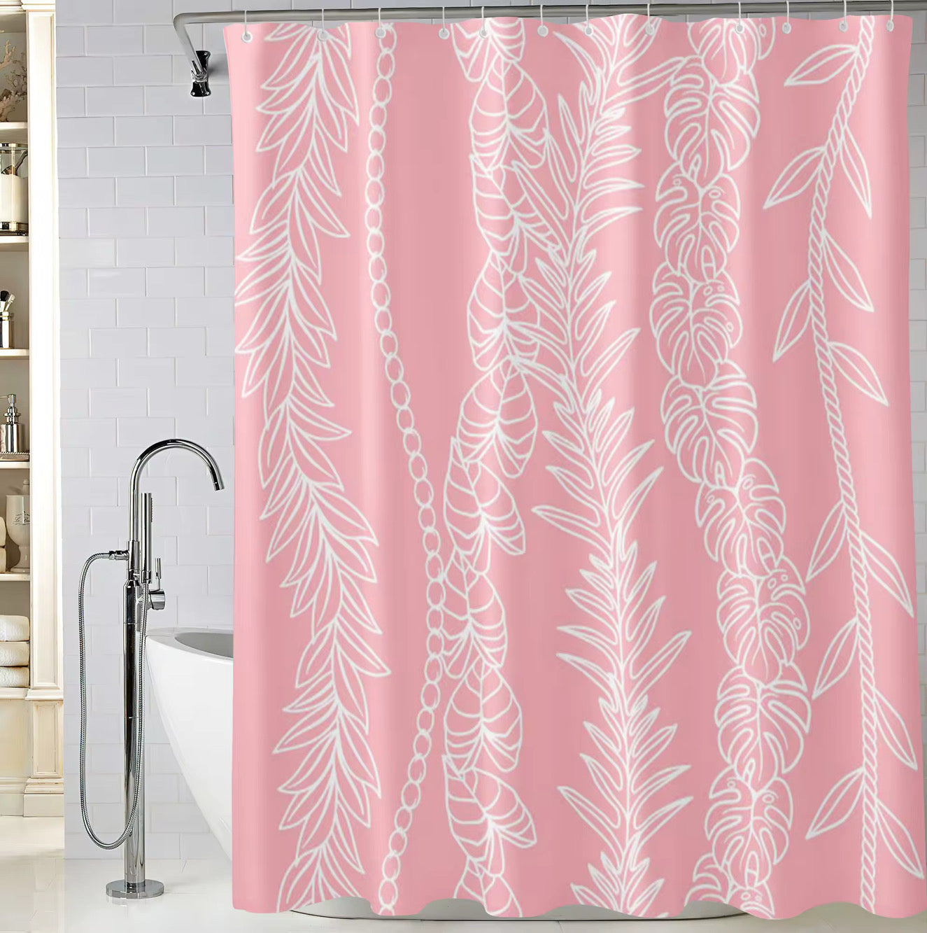 Leaf Lei Bath Set