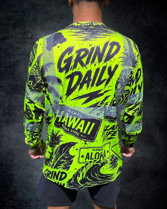808 Grind Reflective Long Sleeve Shirt