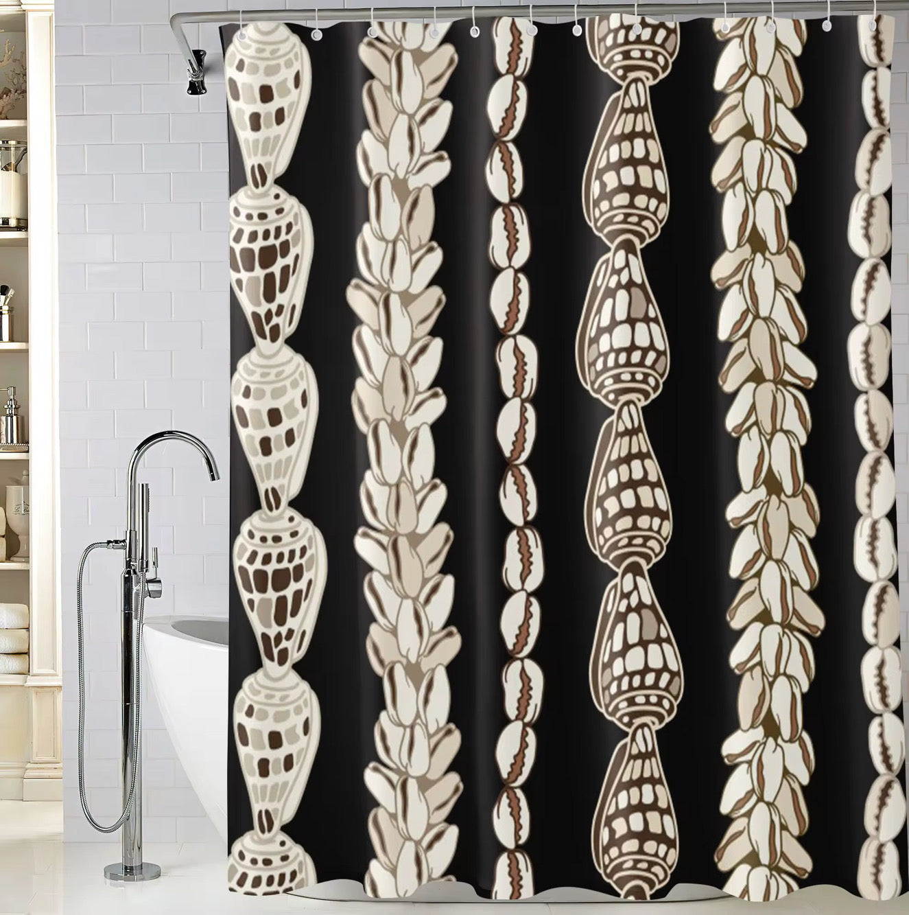 Shell Lei Bath Set