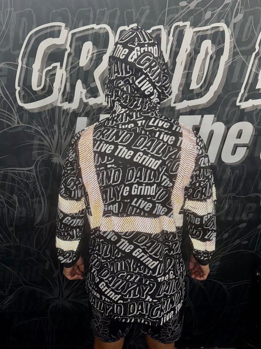 GD Reflective Hoodie with Mask