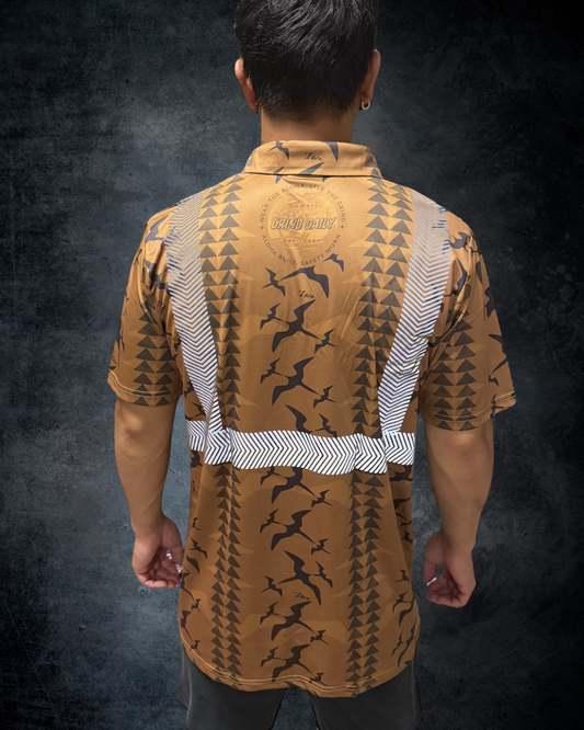 Iwa Bird Reflective Polo