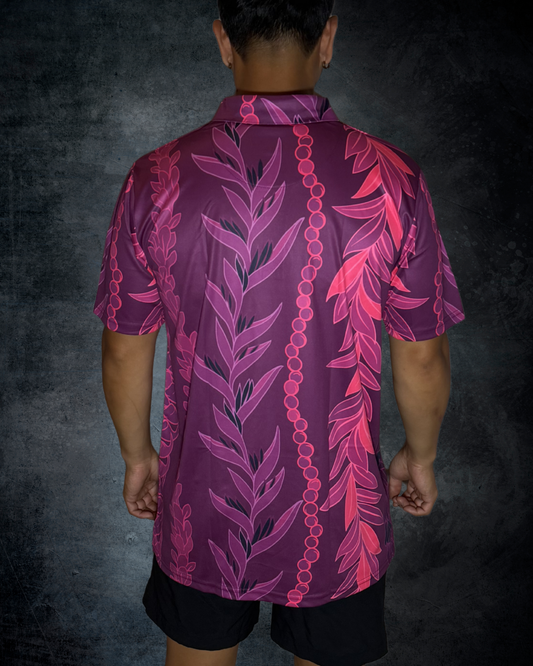 Magenta Maile Guard Polo Shirt