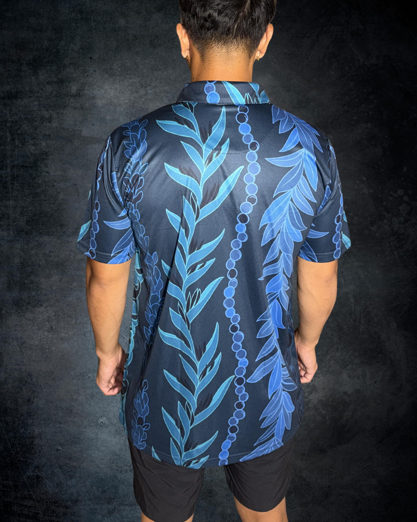 Blue Maile Guard Polo Shirt