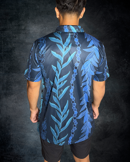 Blue Maile Guard Polo Shirt