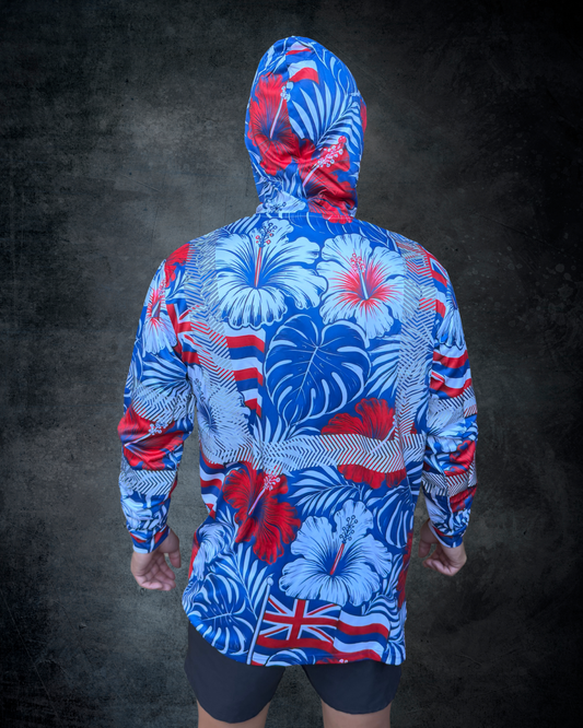Home of Aloha Reflective Hoodie