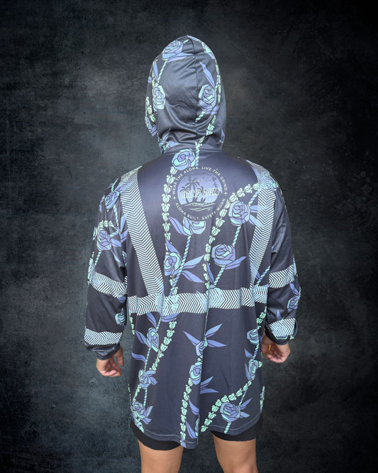 Stone Rose Reflective Hoodie