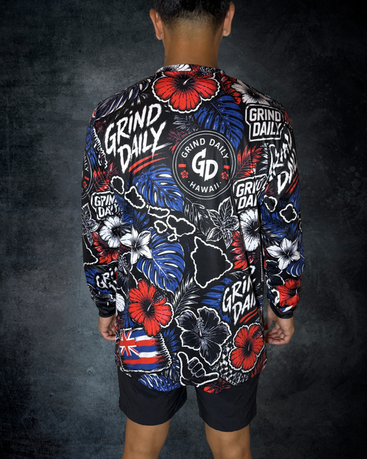 Hawai’i Grown Long Sleeve T-shirt