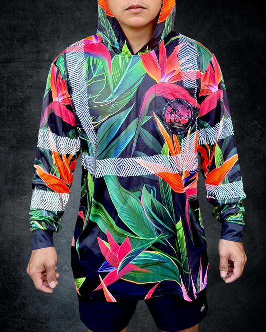 Midnight BOP Reflective Hoodie