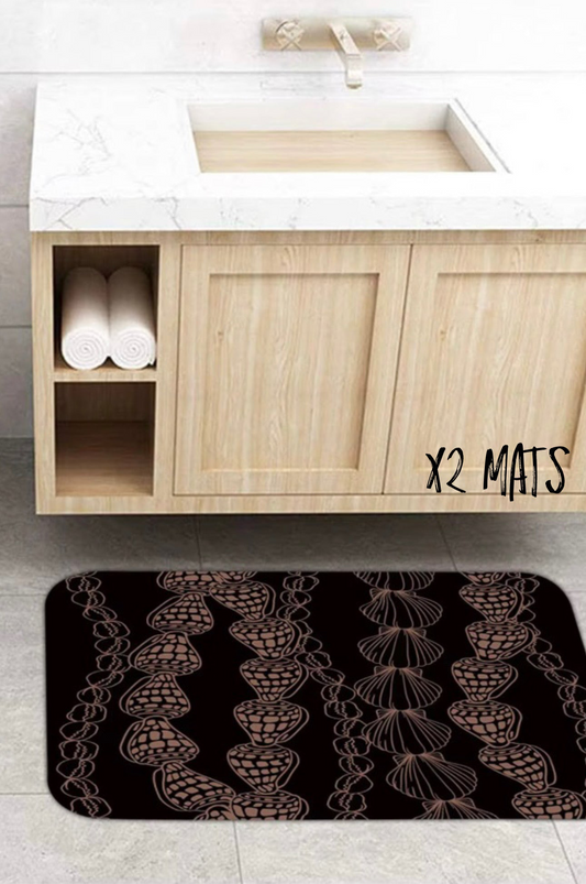 Shell Lei Outline Bath Set