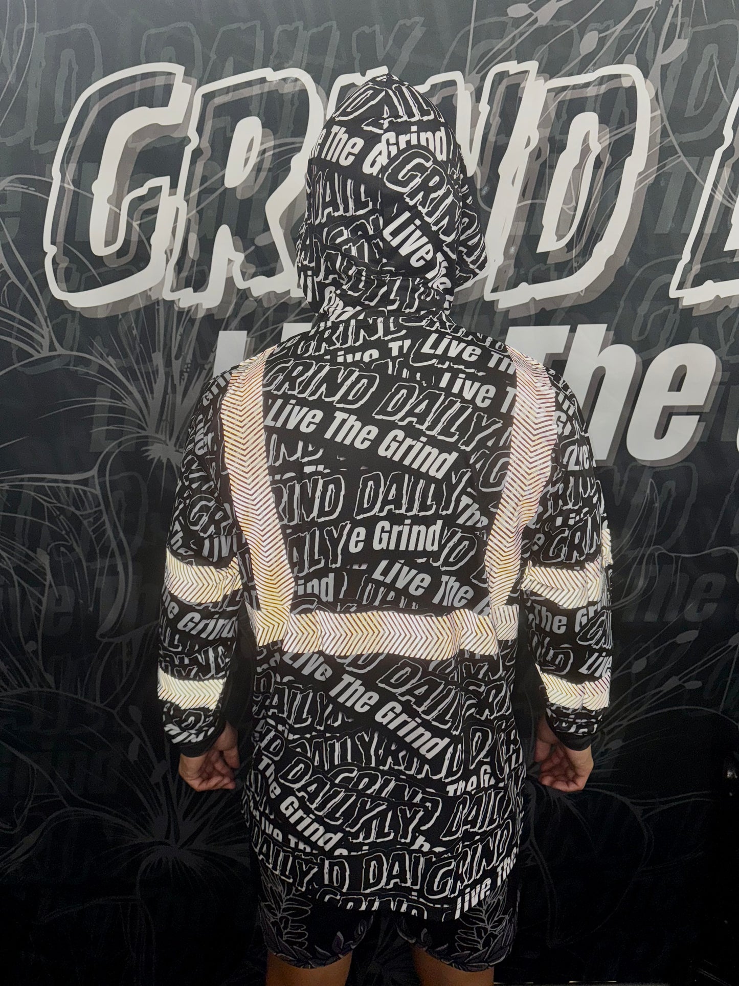 GD Reflective Hoodie with Mask