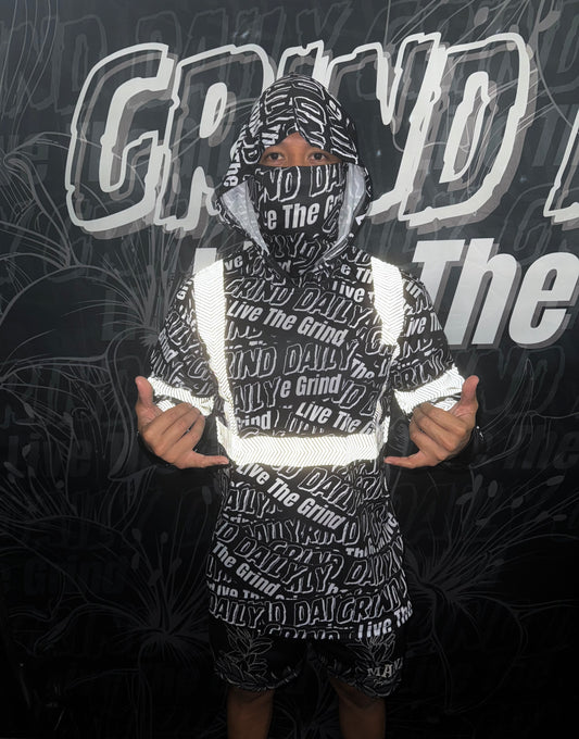 GD Reflective Hoodie with Mask