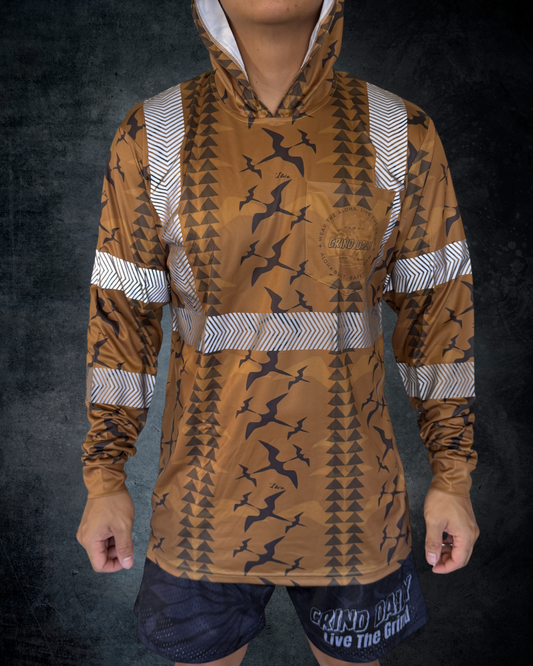 Iwa Bird Reflective Hoodie