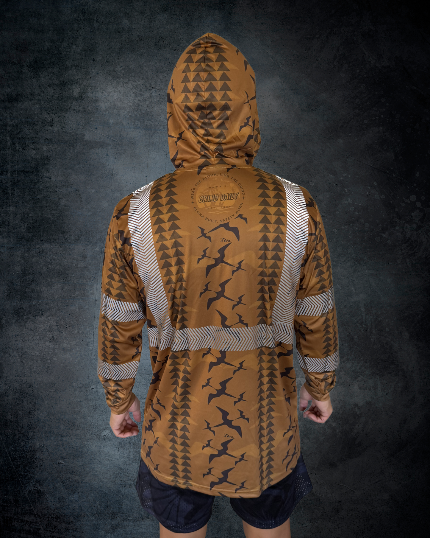 Iwa Bird Reflective Hoodie