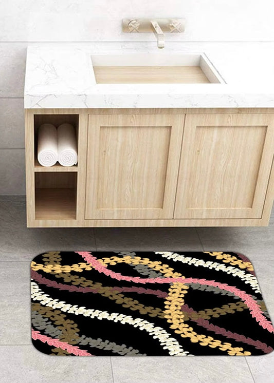 Black Puakenikeni Bath Set