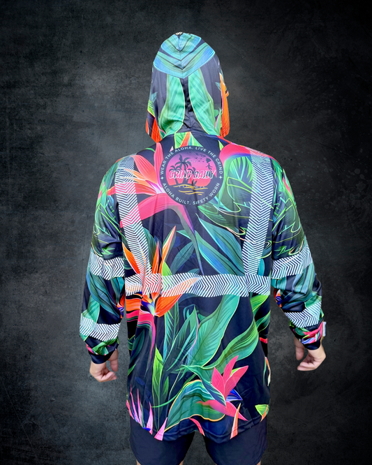 Midnight BOP Reflective Hoodie