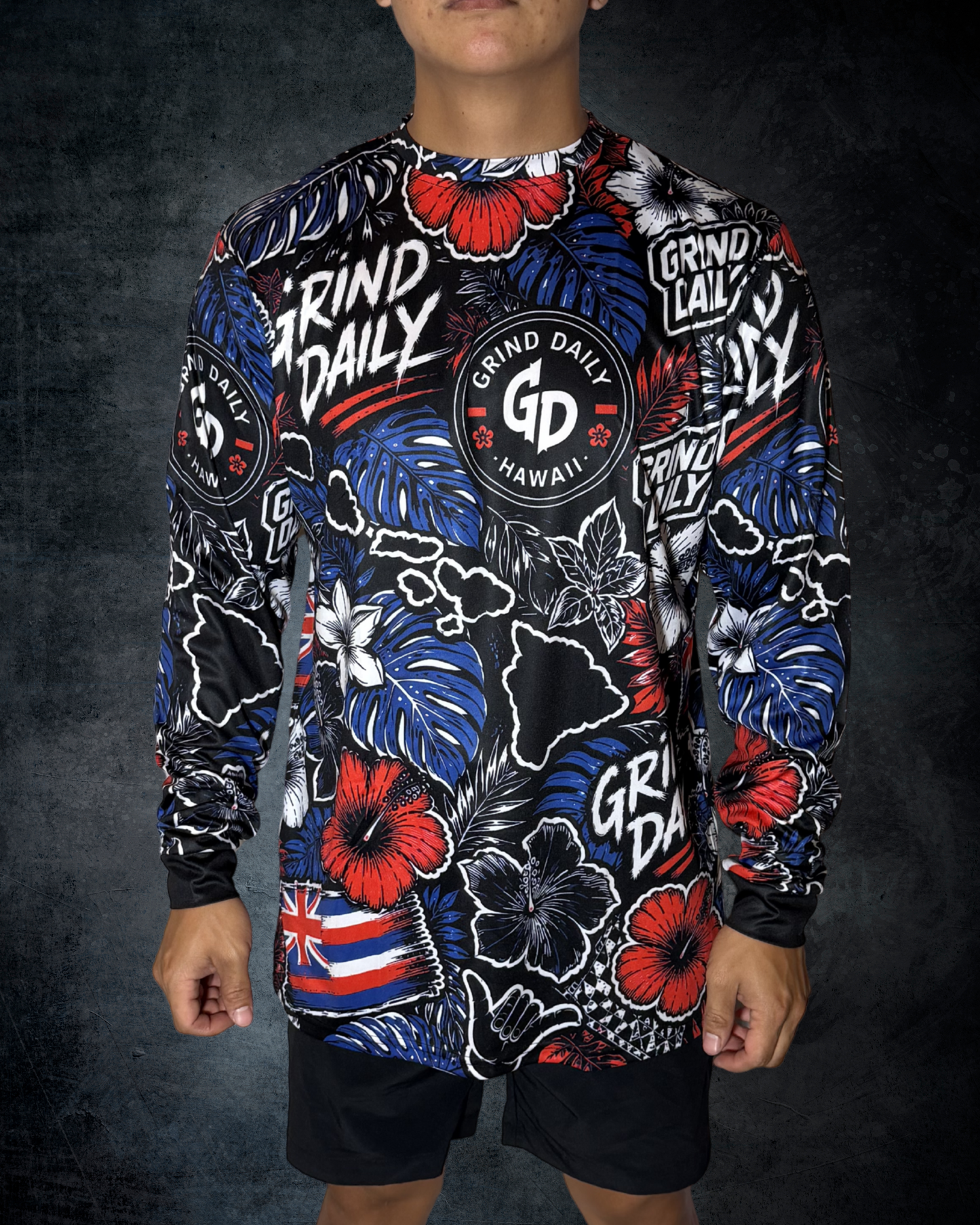 Hawai’i Grown Long Sleeve T-shirt