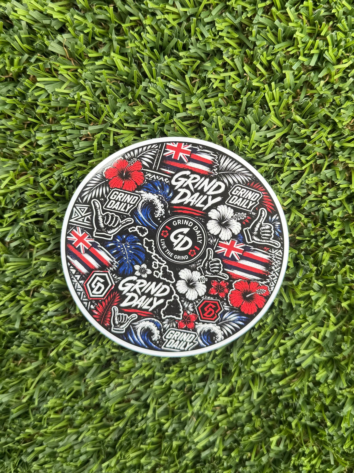 GD Vinyl Sticker