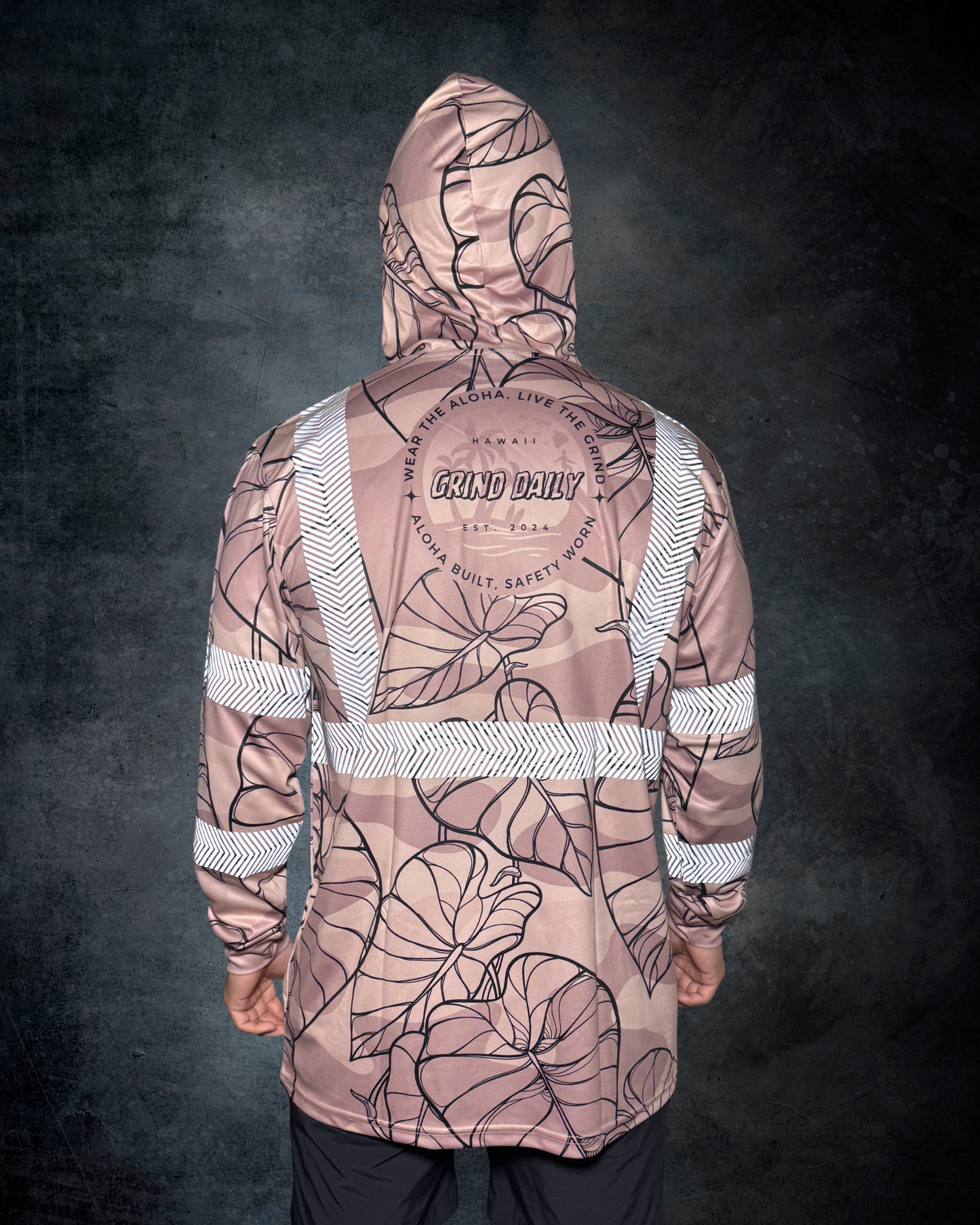 Kalo Camo Reflective Hoodie