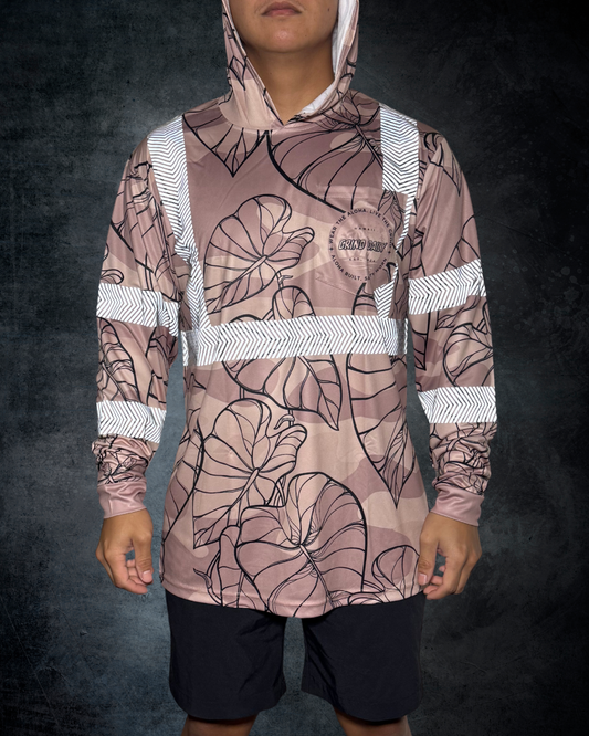 Kalo Camo Reflective Hoodie