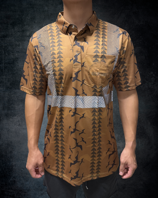 Iwa Bird Reflective Polo