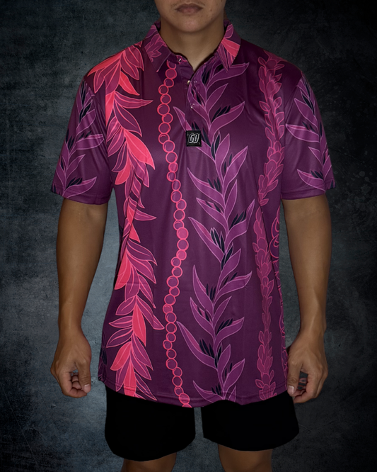 Magenta Maile Guard Polo Shirt