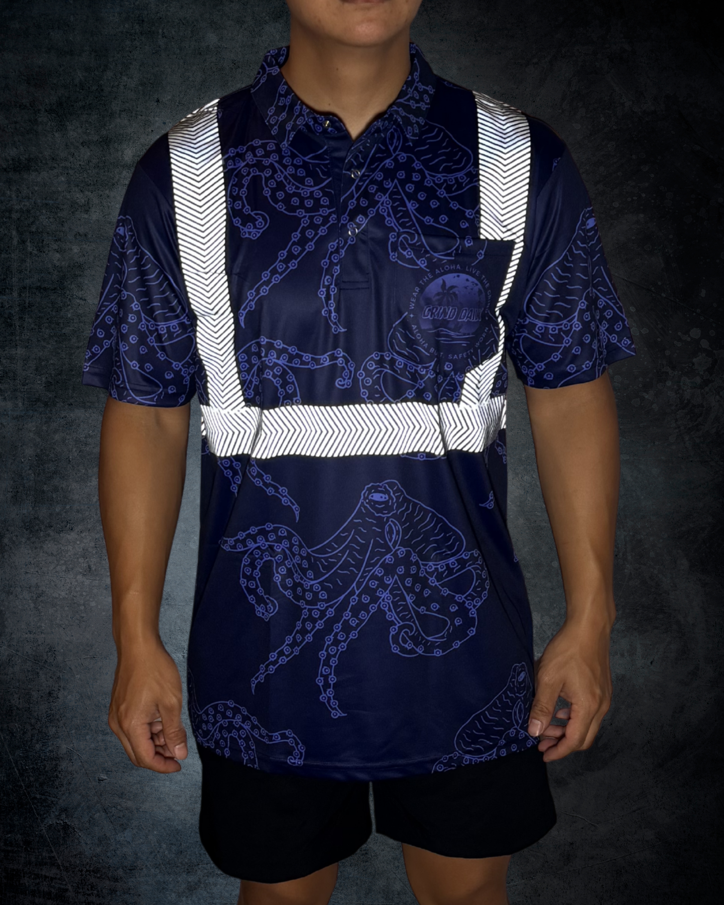 Tako Patrol Reflective Polo