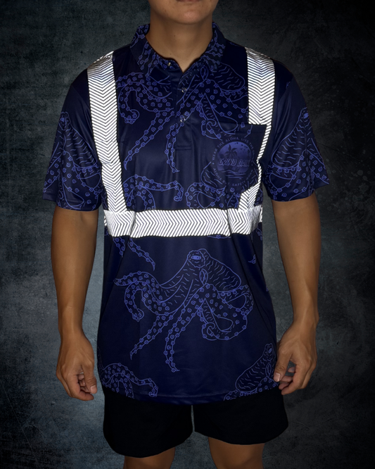 Tako Patrol Reflective Polo
