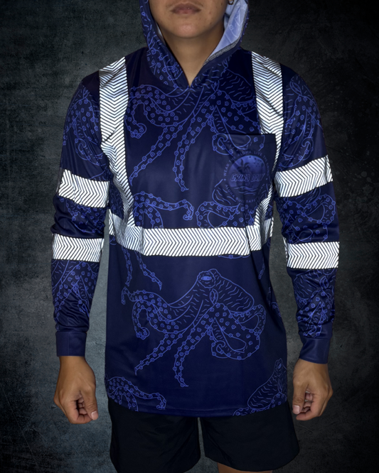 Tako Patrol Reflective Hoodie