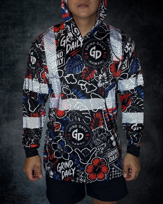 Hawai’i Grown Reflective Hoodie
