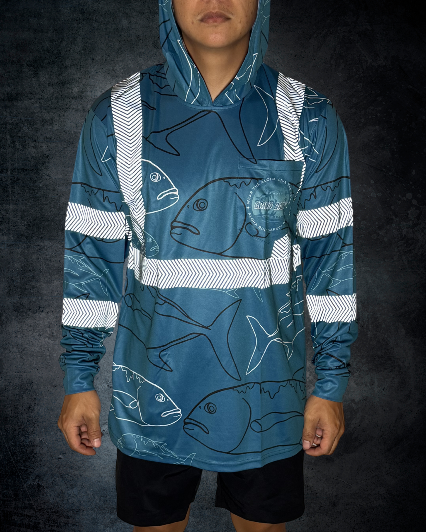 Ulua Strike Reflective Hoodie
