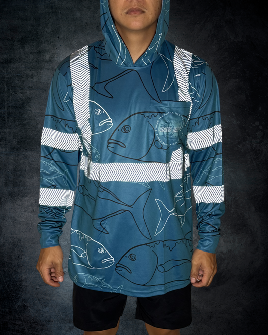 Ulua Strike Reflective Hoodie