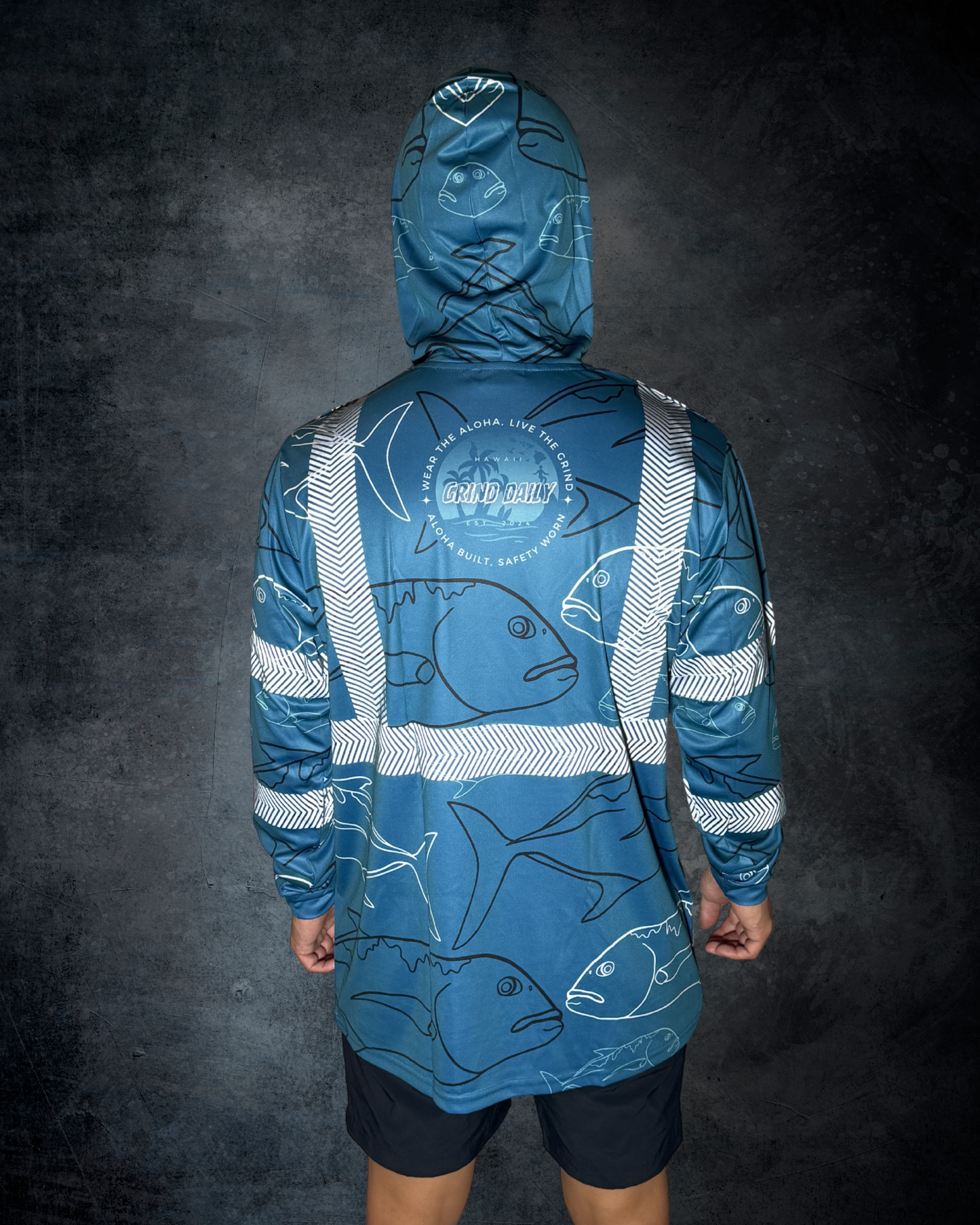 Ulua Strike Reflective Hoodie