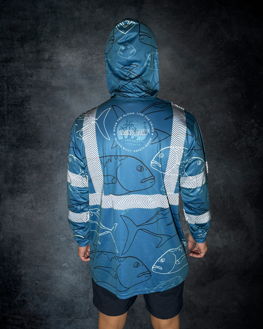 Ulua Strike Reflective Hoodie