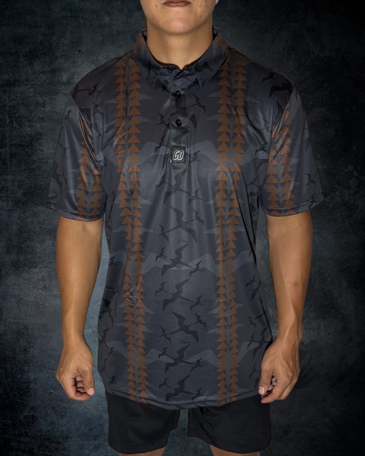 Iwa Bird Polo Shirt
