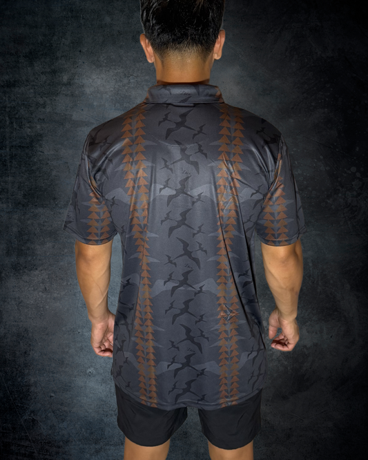Iwa Bird Polo Shirt