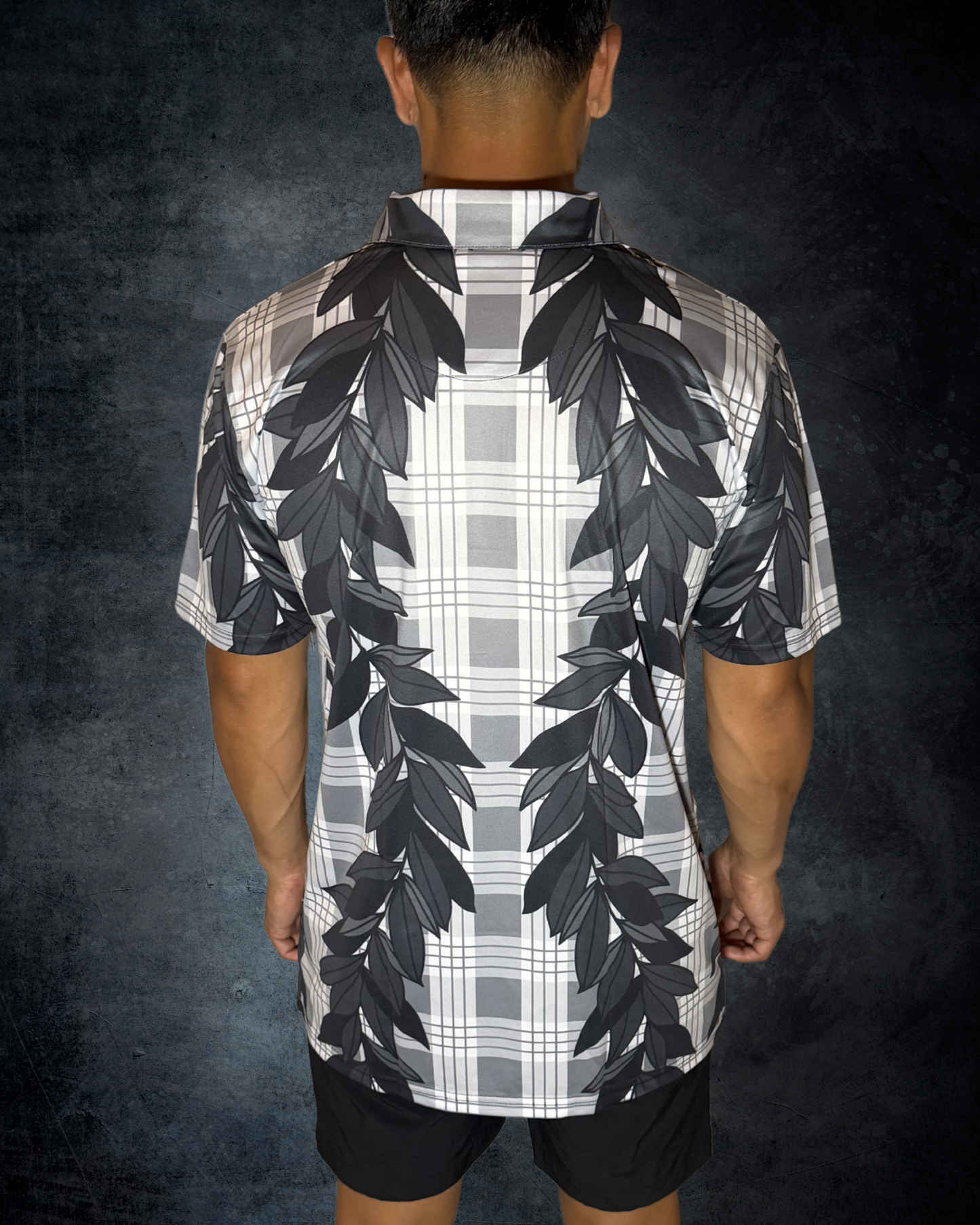 Grey Maile Guard Polo Shirt