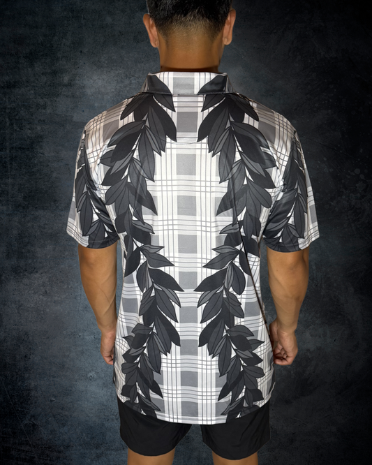 Grey Maile Guard Polo Shirt