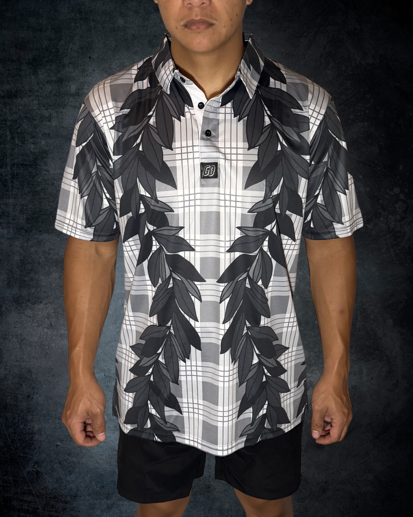 Grey Maile Guard Polo Shirt