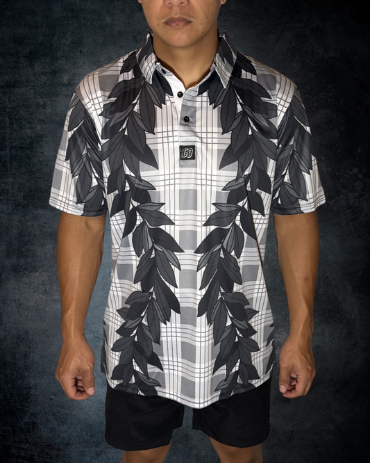 Grey Maile Guard Polo Shirt
