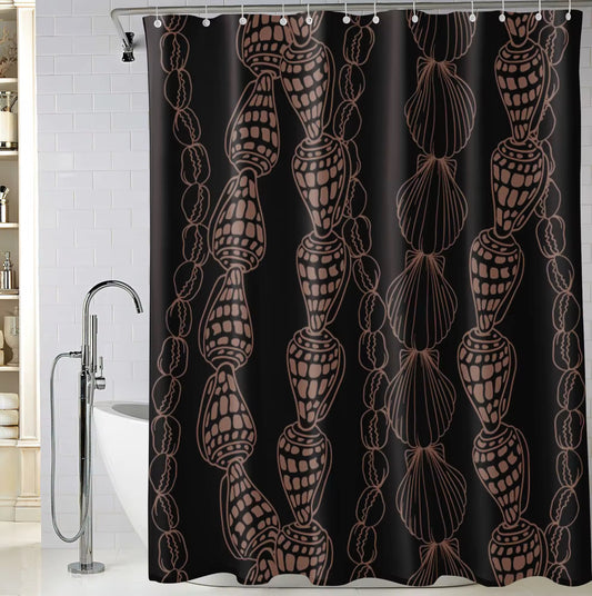 Shell Lei Outline Bath Set