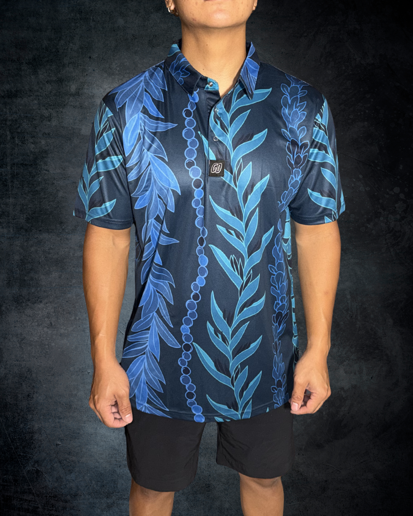 Blue Maile Guard Polo Shirt