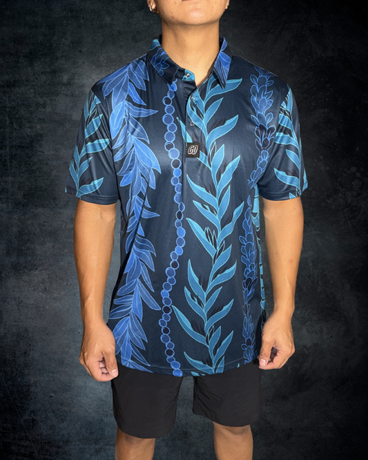 Blue Maile Guard Polo Shirt