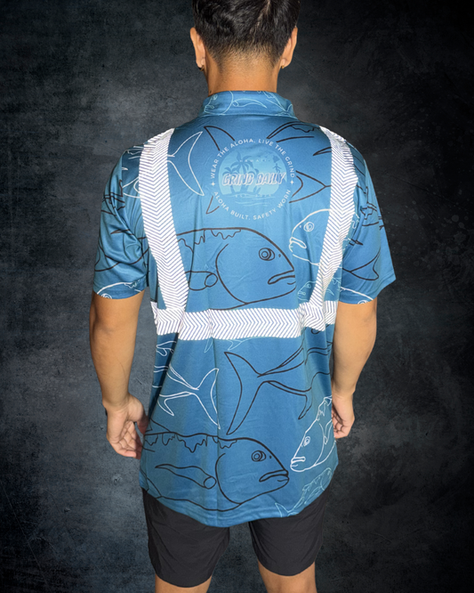 Ulua Strike Reflective Polo