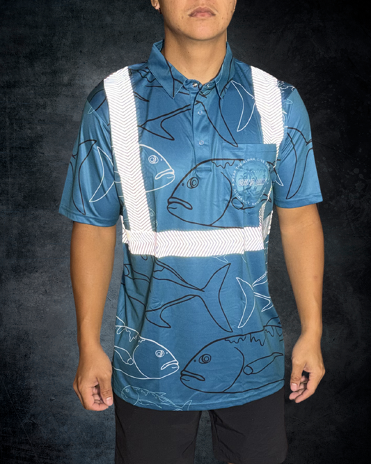 Ulua Strike Reflective Polo