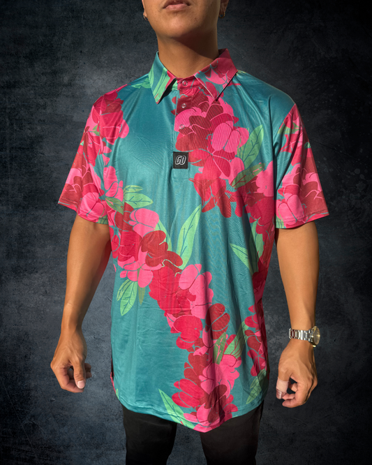 Aalii Lei Polo Shirt