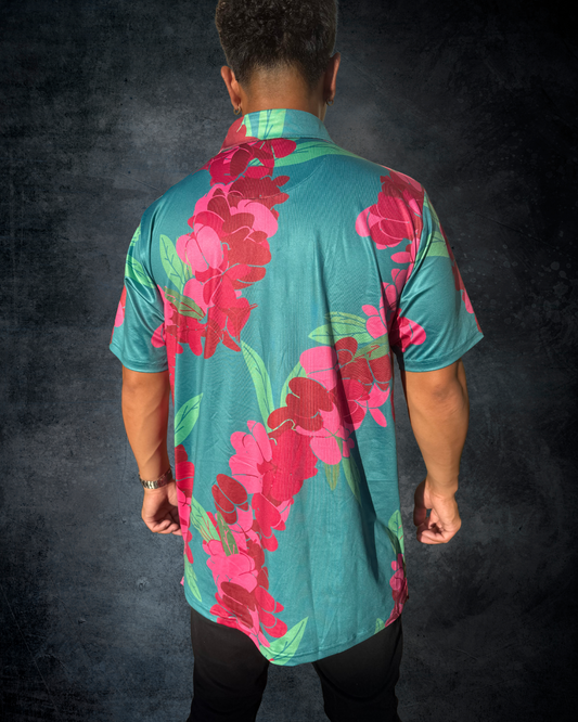 Aalii Lei Polo Shirt