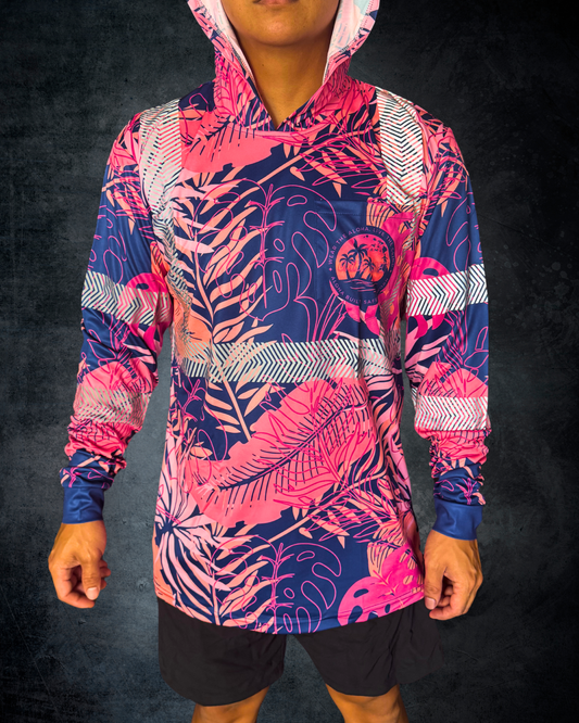 Tropical Dusk Reflective Hoodie