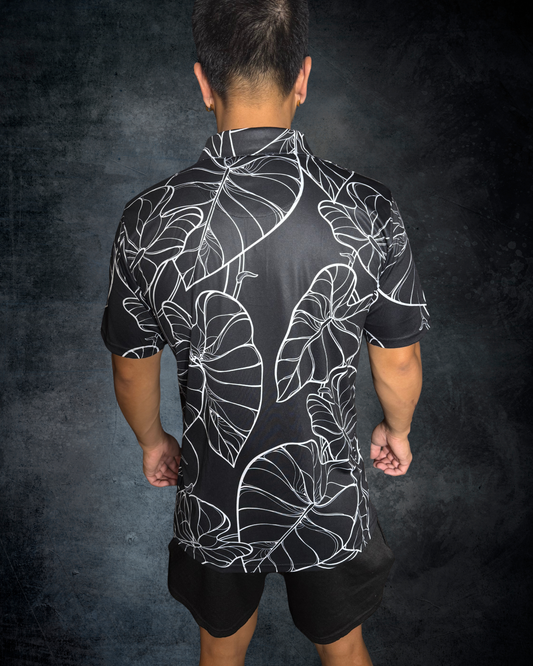 Kalo Leaf Polo Shirt