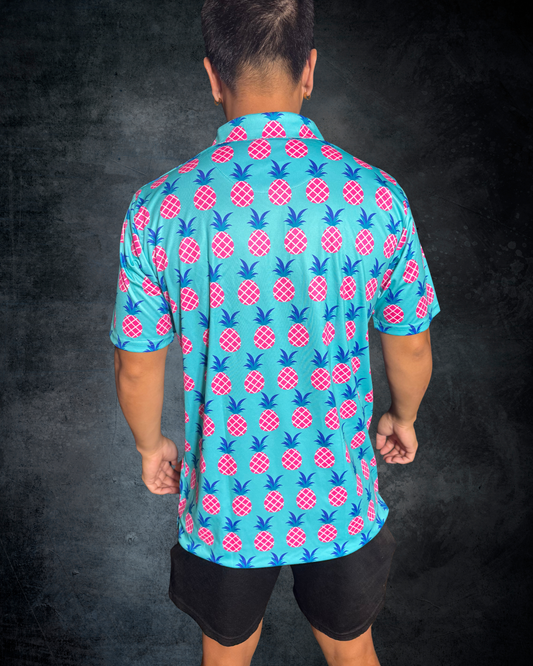 Pineapple Polo Shirt